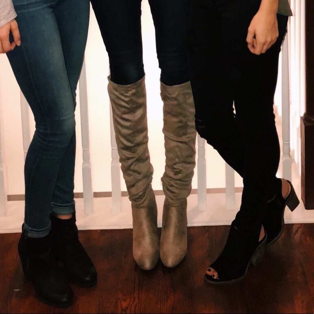 Over the knee boots